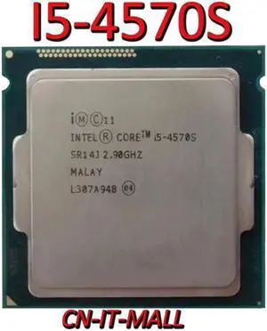 Pulled I5-4570S CPU 2.9G 6M 4 Core 4 Thread LGA1150 Processor