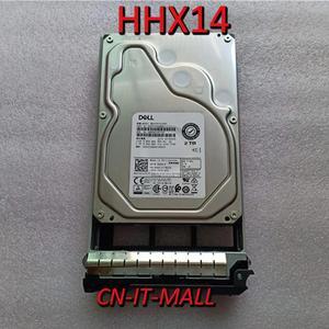 3.5 0HHX14 HHX14 2T 12G 7.2K SAS MG04SCA20ENY 2TB HDD for  R730 R740 with caddy