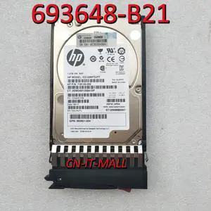 2.5 1.2TB 693648-B21 693719-001 EG1200FDJYT 718159-002 G5 G6 G7 1.2T 10K SAS  DL380  Hard Drive