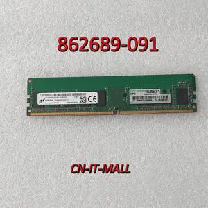 862974-B21 862689-091 8GB 1RX8 PC4-2400T-E 869537-001 RAM Memory
