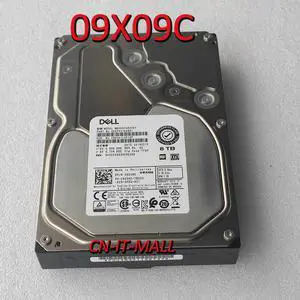 3.5 9X09C MG06ACA800EY 09X09C 8T SATA 7.2K 6G 256M  HDD Hard Drive