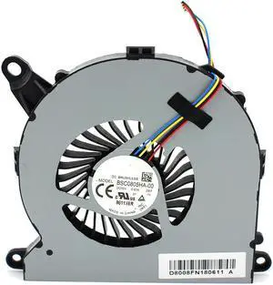 For Intel NUC8i7BEH M.2+SATA3 Dual Hard Disk Microcomputer Mainframe Cooling Fan 4pin
