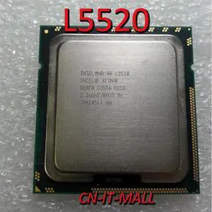 Pulled Xeon L5520 CPU 2.26GHz 8M 4 Core 8 Threads LGA1366 Processor