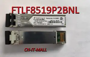 Pulled Finisar FTLF8519P2BNL 850nm 2G SFP Optical Tranceiver