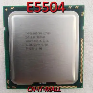 Pulled Xeon E5504 CPU 2.0GHz 4M 4 Core 4 Threads LGA1366 Processor
