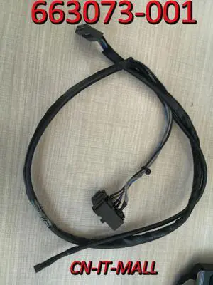 Pulled 662817-002 663073-001 662876-002 Workstation Z420 Power Switch and Sensor Cable