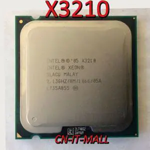 Pulled Xeon X3210 CPU 2.13GHz 8M 4 Core 4 Threads LGA775 Processor