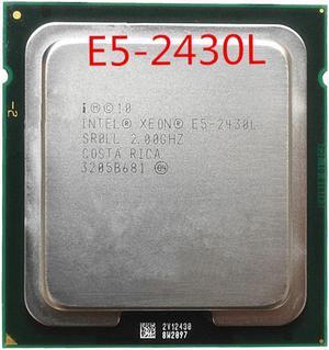 Pulled E5-2430L Server cpu 2.0G 15M 6Core 12 Thread LGA1356 Processor