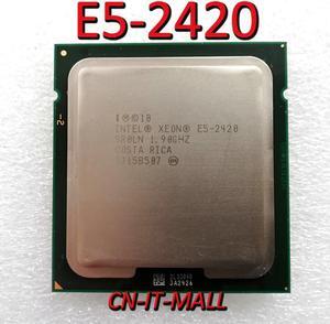Pulled E5-2420 Server cpu 1.9G 15M 6Core 12 thread LGA1356 Processor