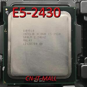 Pulled E5-2430 Server cpu 2.2G 15M 6Core 12 thread LGA1356 Processor