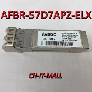 Pulled AFBR-57D7APZ-ELX 8G 850nm SFP+ Transceiver