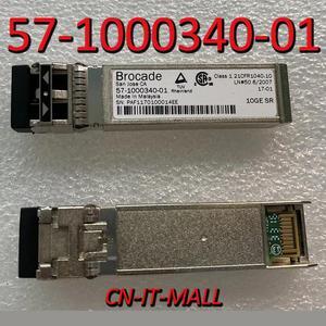 Pulled BROCADE 57-1000340-01 10G SR 100m Transceiver