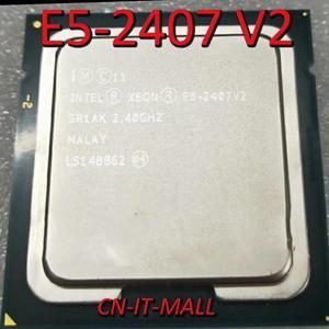 Pulled E5-2407 V2 Server cpu 2.4G 10M 4Core 4 Thread LGA1356 Processor