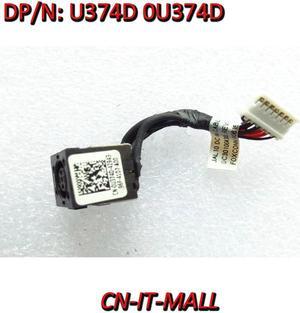 DC Power Jack With Socket Cable U374D 0U374D R0226