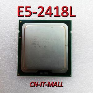 Pulled E5-2418L Server cpu 2.0G 10M 4Core 8 Thread LGA1356 Processor