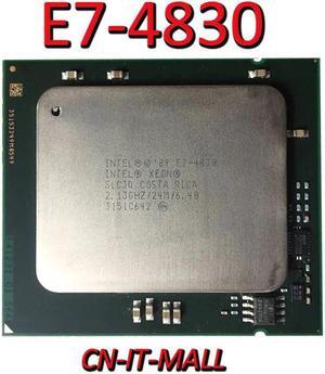 Pulled Xeon E7-4830 Server cpu 2.13G 24M 8Core 16 Thread LGA1567 Processor