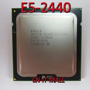 Pulled E5-2440 Server cpu 2.4G 15M 6Core 12 thread LGA1356 Processor