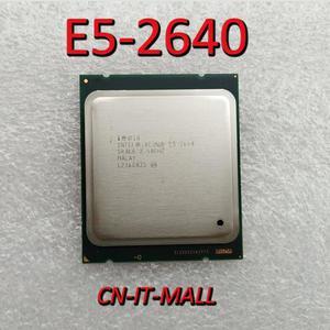 Pulled E5-2640 Server cpu 2.5G 15M 6Core 12 thread LGA2011 Processor