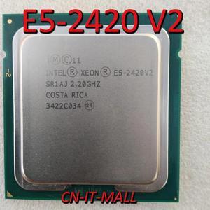 Pulled E5-2420 V2 Server cpu 2.2G 15M 6Core 12 thread LGA1356 Processor