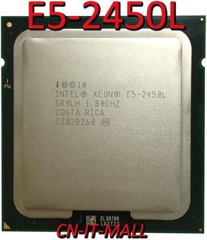 Pulled E5-2450L Server cpu 1.8G 20M 8Core 16 thread LGA1356 Processor