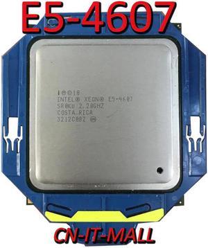 Pulled Xeon E5-4607 Server cpu 2.2G 12M 6Core 12 Thread LGA2011 Processor