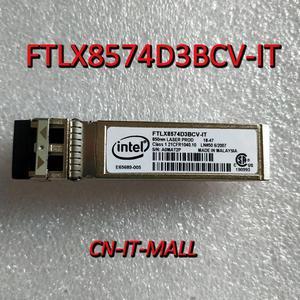 Pulled FTLX8574D3BCV-IT 850nm 10Gb SFP+ Transceiver