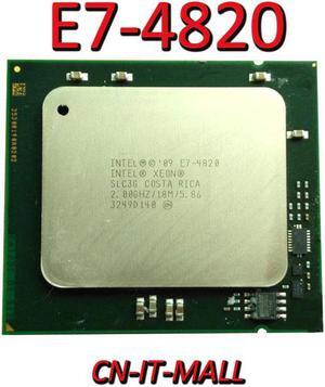 Pulled Xeon E7-4820 Server cpu 2.0G 18M 8Core 16 Thread LGA1567 Processor