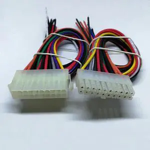 Motherboard 557-20p Single head power cord 1007*20 CPU power supply 2*10 pin power cord