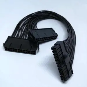 Pure copper ATX24p power cord Double start line 300mm24P power cable Motherboard line