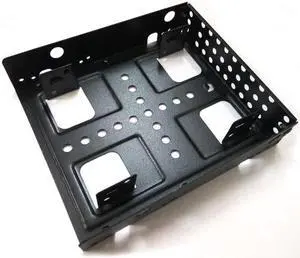 Double 2.5 to 3.5 metal hard drive Bracket Notebook mechanical hard disk SSD solid state drive Shelves