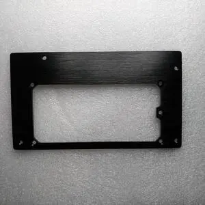 Computer Case Power Adapter Board ATX Conversion to SFX Thickness 3mm Aluminum Plate Anodized Black