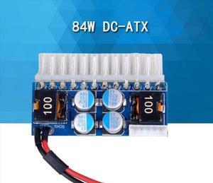 DC-DC power 84W Plus Adapter  DC-ATX line Kit  ITX Small Chassis Power Board
