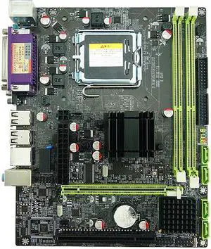 G41 Motherboard G41LMD3 775 Pin Support DDR3 Memory With IDE COM Interface G41 Motherboard G41LMD3 775 Pin Support DDR3 Memory With IDE COM Interface