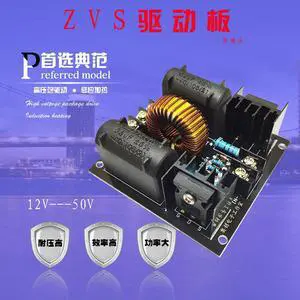 Manufacturing Set of Induction Heating Module for Driving Plate of ZVS Tesla Coil Power-Supply Boost High Voltage Generator