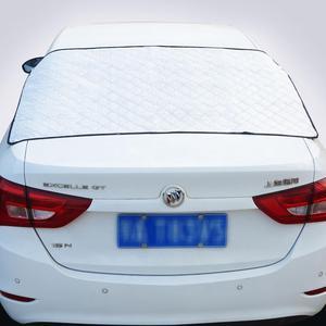 Cubierta protectora para ventana trasera de coche antinieve hielo antipolvo Invierno