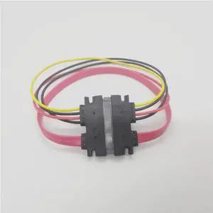 30cm SATA Extender Cable 22Pin Male to female 7 15P Serial ATA SATA Data Power Combo Extension cord converter adapter