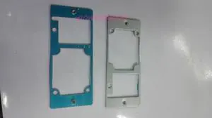 1U server Power supply Baffle 1U flex to 1U standard Bracket 1U rack-mounted chassis  power Conversion frame mini 1.0mm SGCC