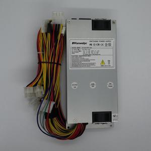 rack-mounted rated 500W PSU 1U power supply industrial server IPC power JCI-5011PP-1M1 2 fans with the switch active PFC