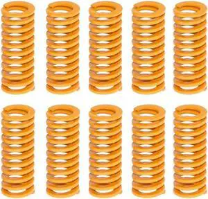 3D Printer Parts Spring Heated Bed 10X25MM Hot Plate Accessories Reprap Imported for Ender 3 CR10 MK2B MK2A