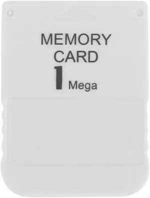 1MB Memory Card For Playstation 1 PS1 PSX Game 1 MB