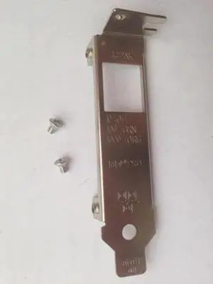 Low Profile Bracket of Intel EXPI9400PT EXPI9300PT HP NC110T with two screws