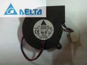 1pcs Delta BFB0512HH 5015 5cm 50*50*15MM DC12V 0.32A Dual Ball bearing turbo blowers