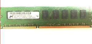 For  MT9JSF12872AZ-1G1F1 1GB 1RX8 PC3-1060E-7-10-D0 server memory