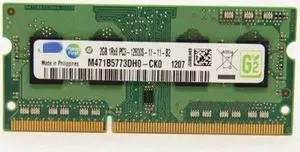 For 2GB 1RX8 PC3-12800S-11-11-B2 M471B5773DH0-CK0 notebook memory