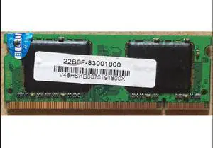 For Swissbit 512MB PC2700-2533 SDN0646402B32MT-60 DDR 333 memory bar