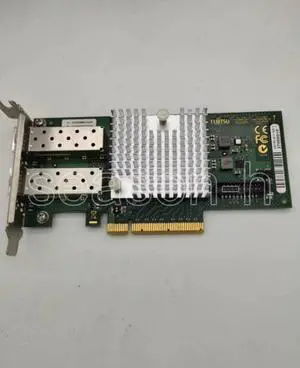 Fujitsu D2755-A11 Dual Port 10Gb SFP+ Intel 82599E = X520-DA2 Ethernet PCIe Network card