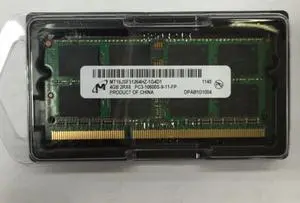 For  4G 1333 PC3-10600S 1.5V notebook memory bar MT16JSF51264HZ-1G4D1