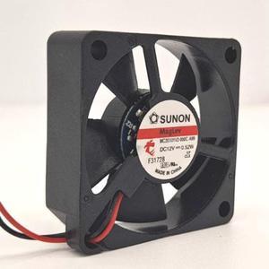 2pcs 35mm 12V Cooling Fan 3.5cm MC35101V2-000C-A99 DC 0.52W 35X10mm mini fan Silent Quiet for Sunon