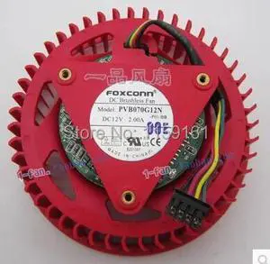PVB070G12N  12V 2A  for ATI HD6990 HD6970 HD6950 HD6870 turbine fan cards