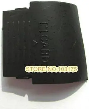 SD Memory Card Chamber Door Cover Part For Nikon D90 NO Metal without Spring